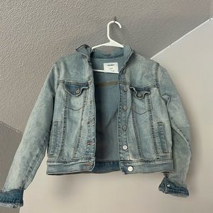 Girls denim jacket
